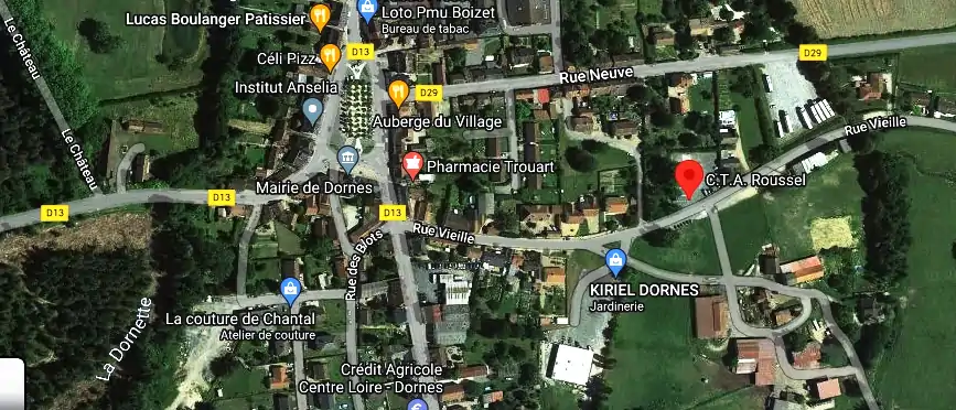 Prix contrôle technique à Dornes