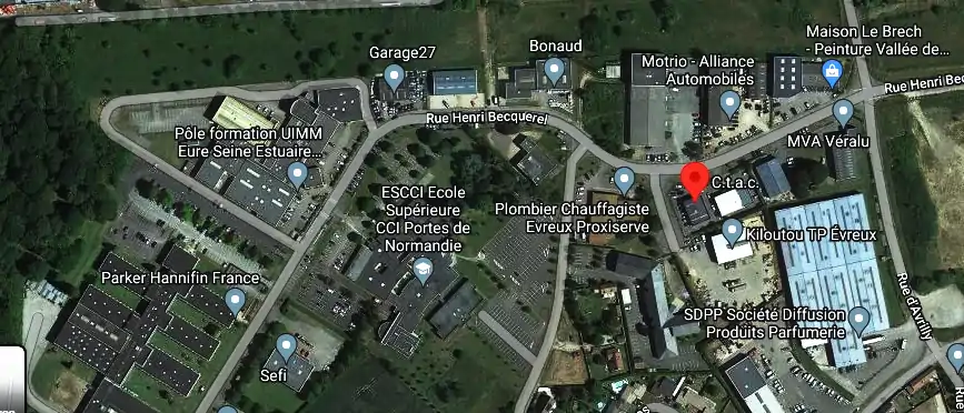 Prix contrôle technique à Évreux