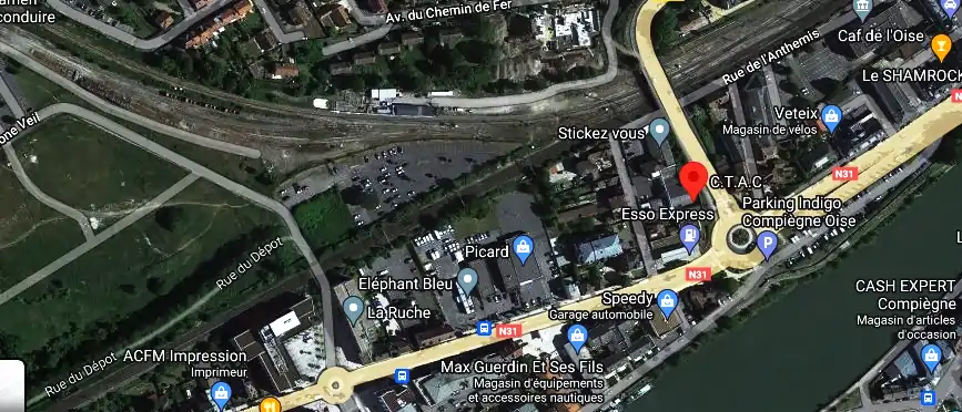 Prix contrôle technique à Compiègne