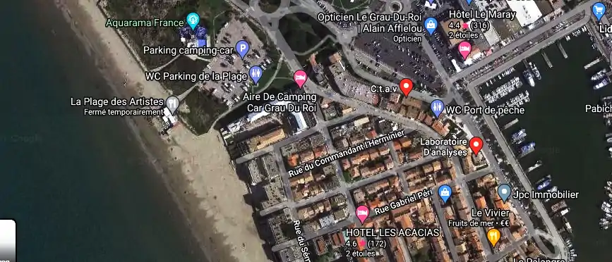 C.t.a.v à Le Grau-du-Roi