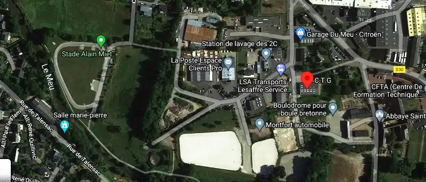 Prix contrôle technique à Montfort-sur-Meu