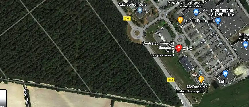 Prix contrôle technique à Liffré