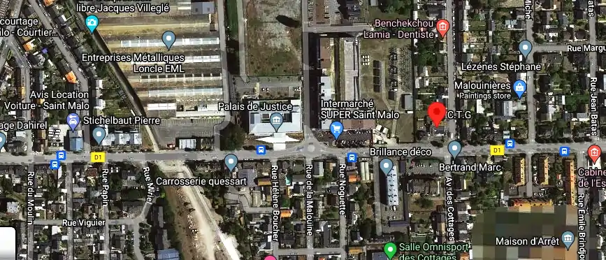 Prix contrôle technique à Saint-Malo