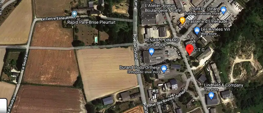 Prix contrôle technique à La Richardais