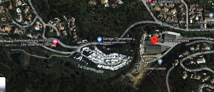 Prix contrôle technique à Sainte-Maxime