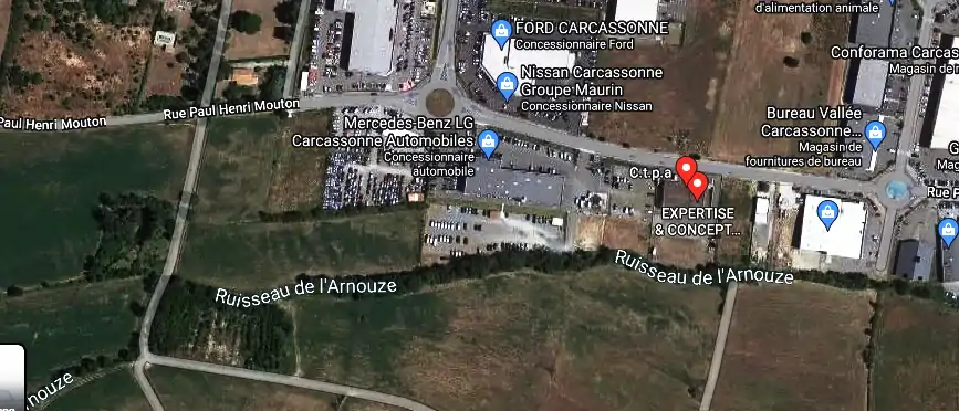 C.t.p.a à Carcassonne