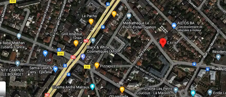 Prix contrôle technique à Le Bourget