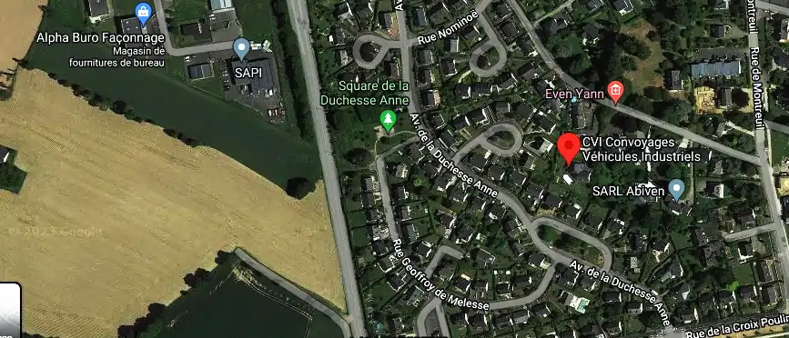 Prix contrôle technique à Melesse