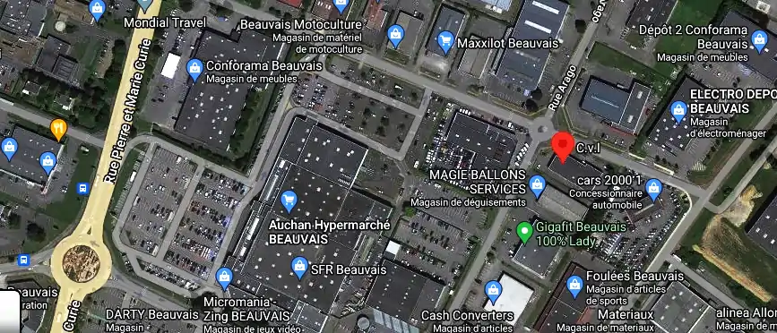 Prix contrôle technique à Beauvais