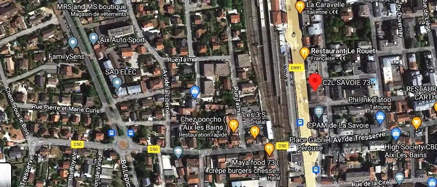 Prix contrôle technique à Aix-les-Bains