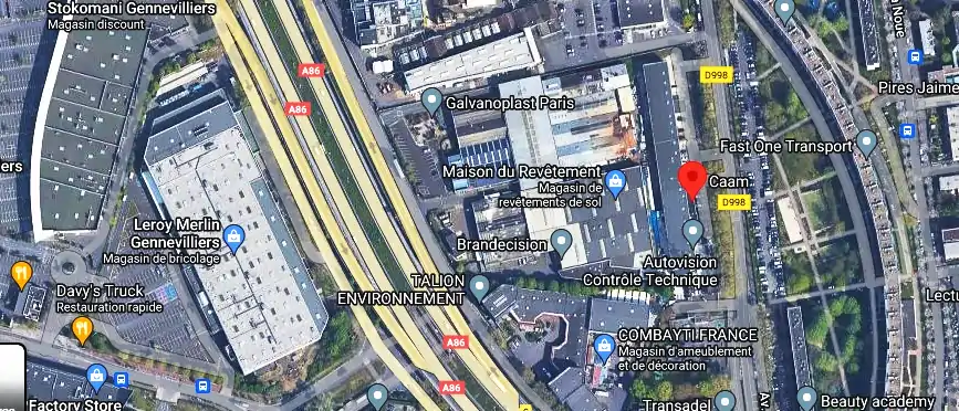 Prix contrôle technique à Villeneuve-la-Garenne