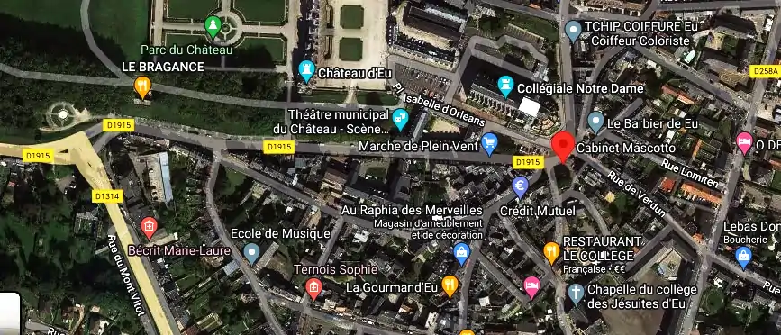 Prix contrôle technique à Eu