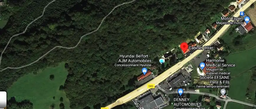 Prix contrôle technique à Denney