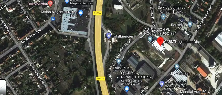 Prix contrôle technique à Nogent-sur-Oise