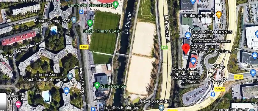 Prix contrôle technique à Mandelieu-la-Napoule