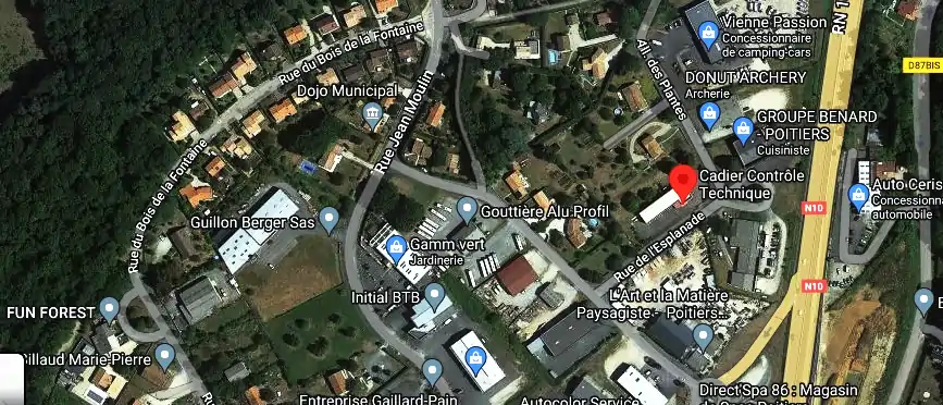 Prix contrôle technique à Fontaine-le-Comte