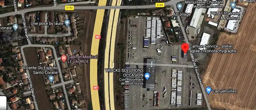 Prix contrôle technique à Saint-Rambert-d'Albon