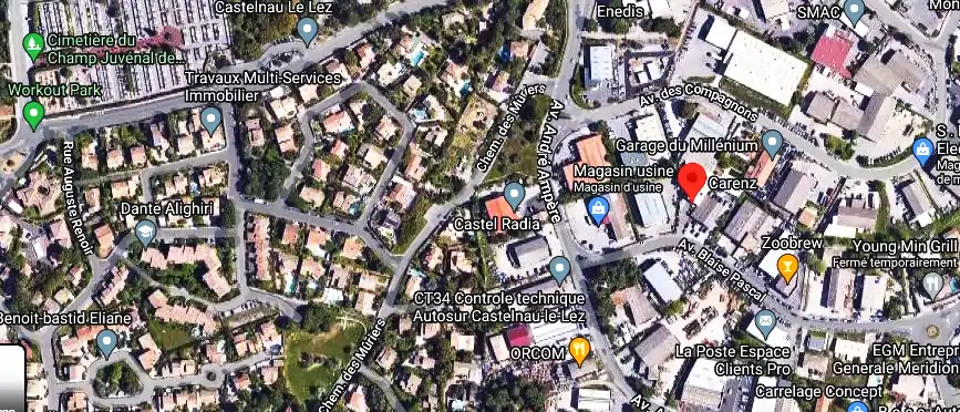 Prix contrôle technique à Castelnau-le-Lez