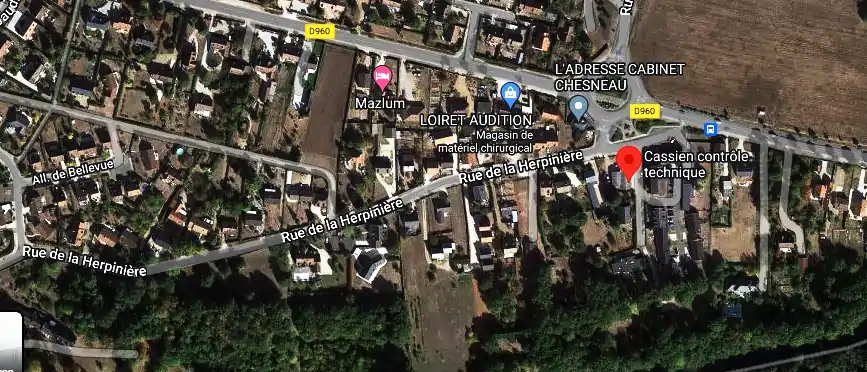 Prix contrôle technique à Chécy