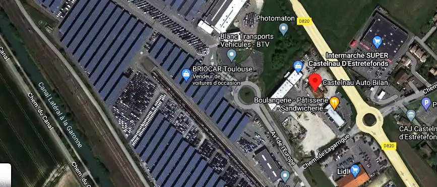 Prix contrôle technique à Castelnau-d'Estrétefonds