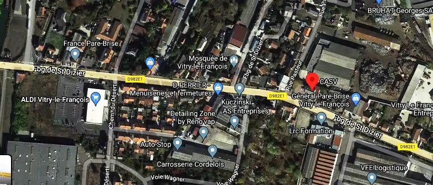 Prix contrôle technique à Vitry-le-François