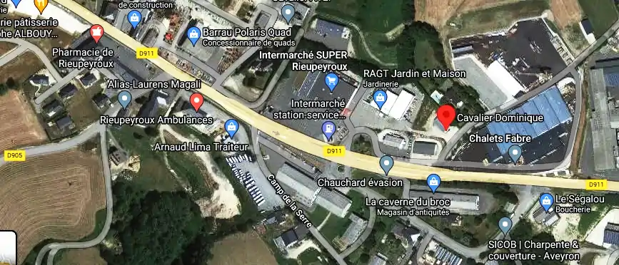 Prix contrôle technique à Rieupeyroux