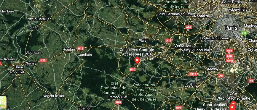 CCA CHRONOTACHYGRAPHE / EAD / LIMITEUR .. à Ecquevilly