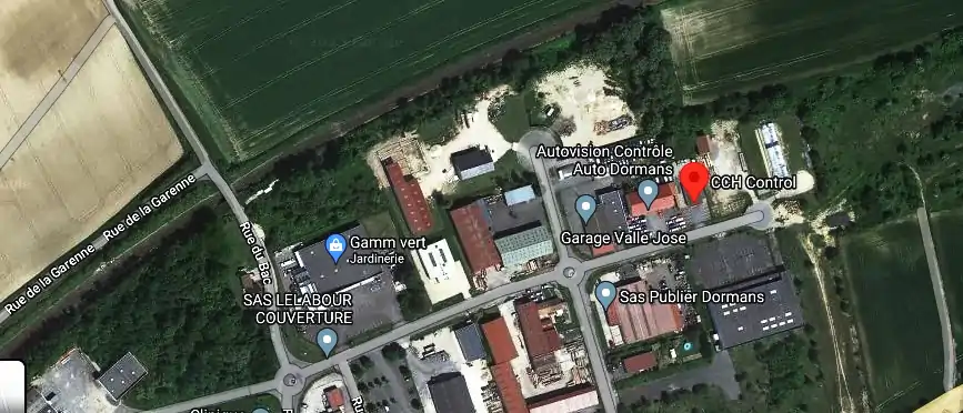 Prix contrôle technique à Dormans