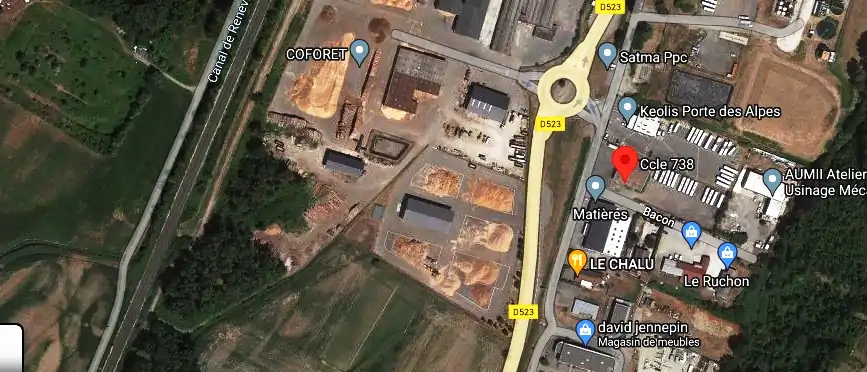 Prix contrôle technique à 38570 Goncelin