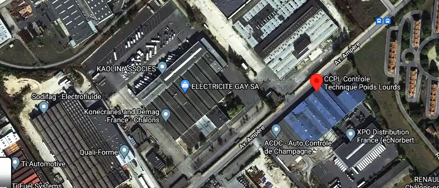 Prix contrôle technique à Châlons-en-Champagne