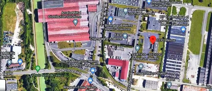 Prix contrôle technique à Reims