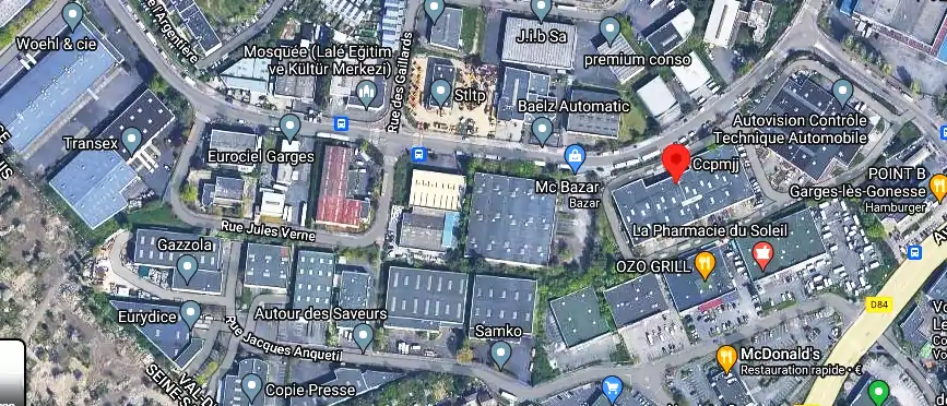 Prix contrôle technique à Garges-lès-Gonesse