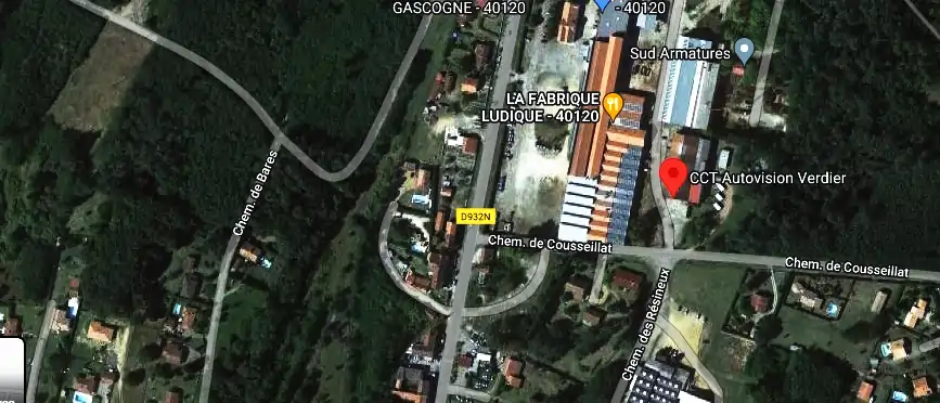 Prix contrôle technique à Roquefort