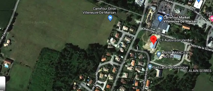 CCT Autovision Verdier à Villeneuve-de-Marsan