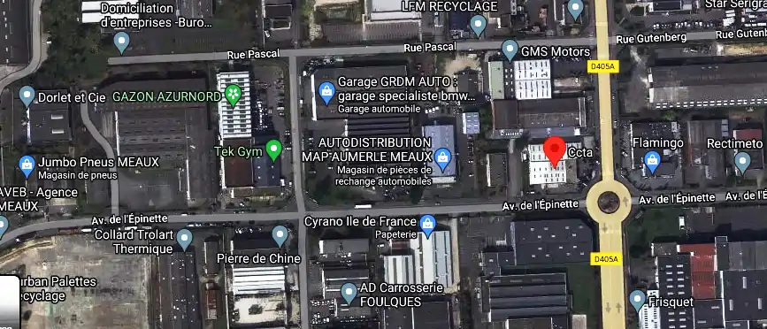 Prix contrôle technique à Meaux