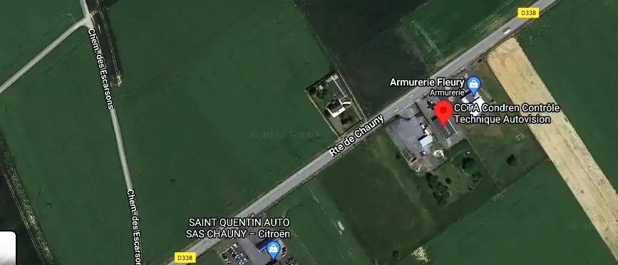 Prix contrôle technique à Condren