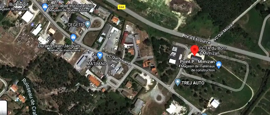 Prix contrôle technique à Mimizan