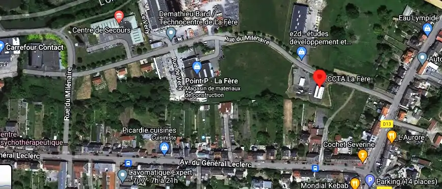 Prix contrôle technique à La Fère