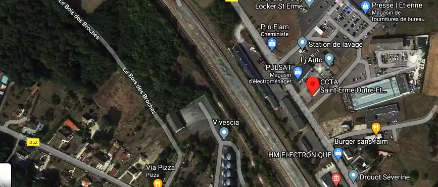 CCTA Saint-Erme-Outre-Et-Ramecourt Contrôle Technique Autovision à Saint-Erme-Outre-et-Ramecourt