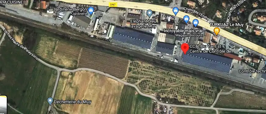 CCTL Du Var Est Centre de Contrôle de tachygraphe à Le Muy