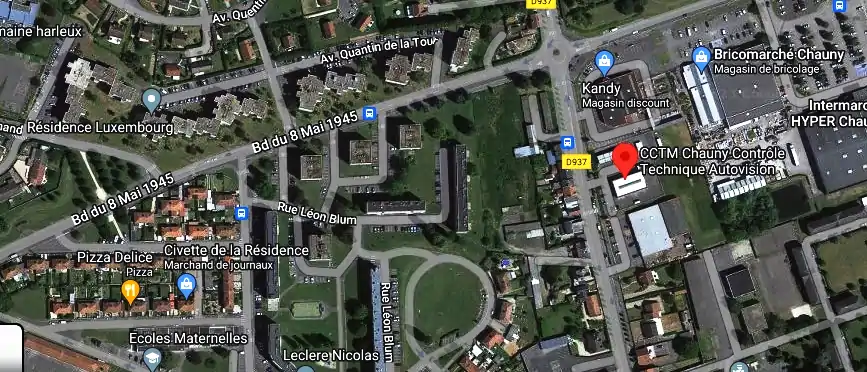 CCTM Chauny Contrôle Technique Autovision à Chauny