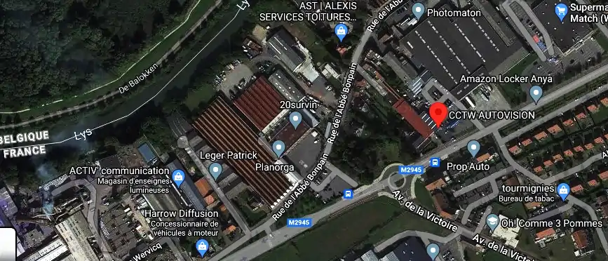 Prix contrôle technique à Wervicq-Sud