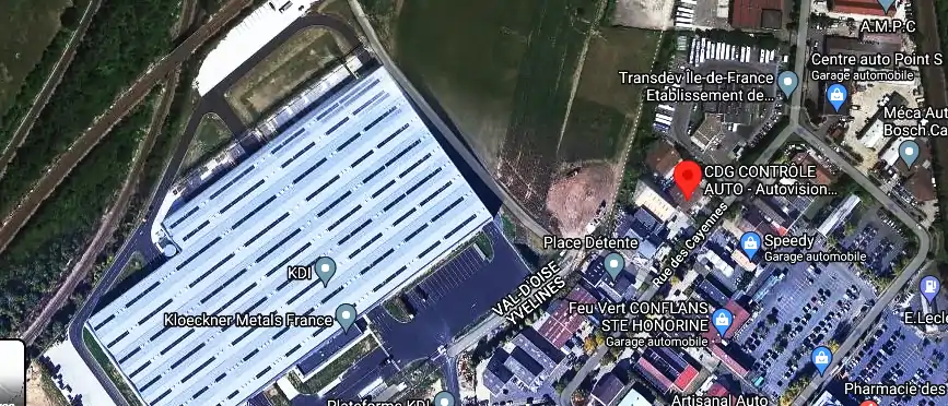 Prix contrôle technique à Conflans-Sainte-Honorine