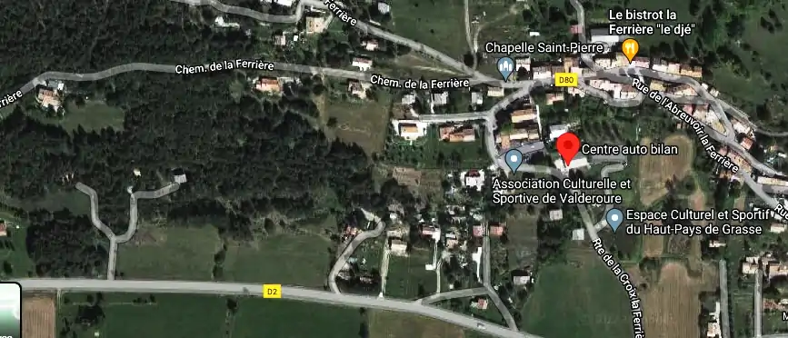 Prix contrôle technique à Valderoure