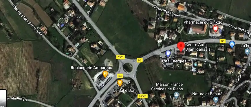 Prix contrôle technique à Rians