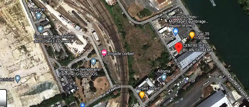 Prix contrôle technique à Corbeil-Essonnes