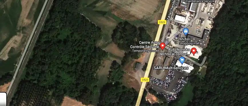 Prix contrôle technique à Goncelin