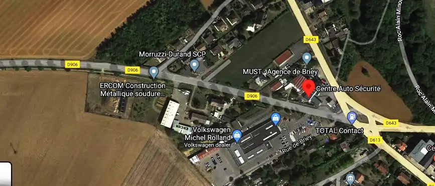 Prix contrôle technique à Lantéfontaine