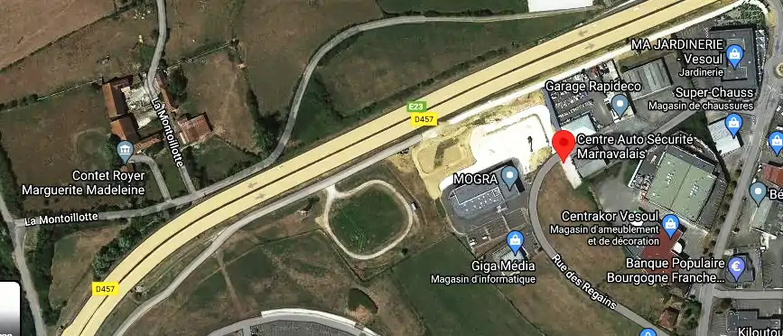 Prix contrôle technique à Vesoul