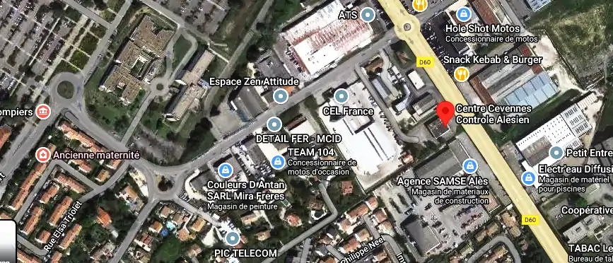 Prix contrôle technique à Alès